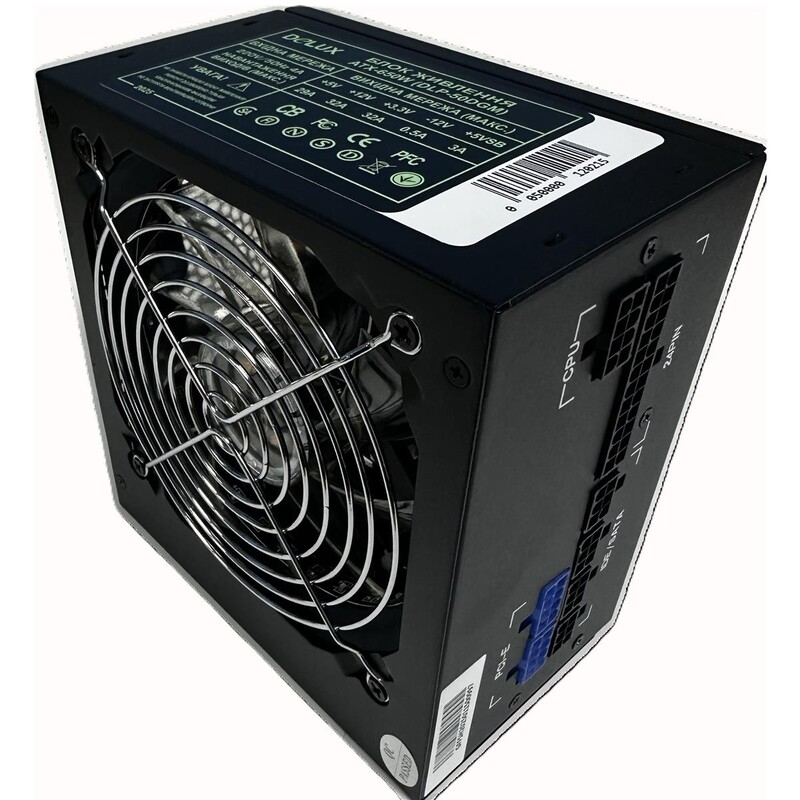 Блок живлення Delux DLP-50DGM 650W