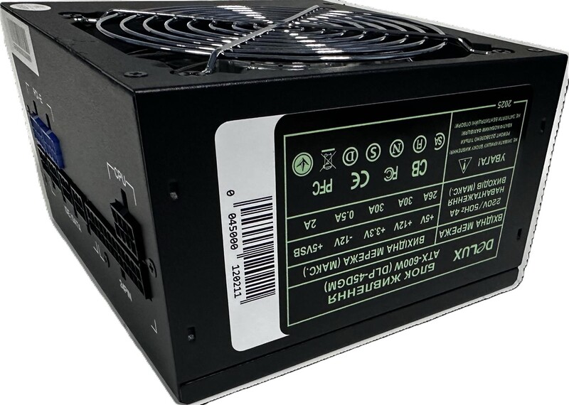 Блок питания Delux DLP-45DGM 600W