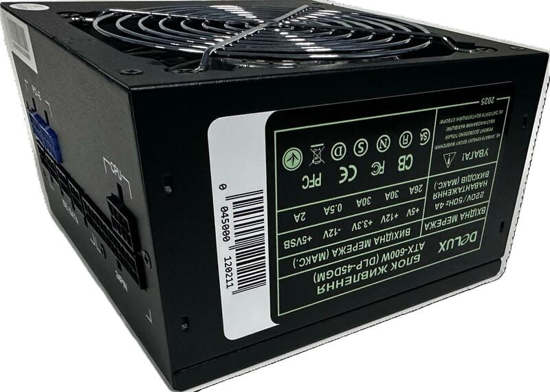 Блок живлення Delux DLP-45DGM 600W