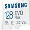 Фото - Карта памяти MicroSDXC  128GB UHS-I/U3 Class 10 Samsung Evo Plus R160MB/s + SD-адаптер (MB-MC128SA/EU) | click.ua