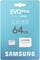 Фото - Карта памяти MicroSDXC 64GB UHS-I/U3 Class 10 Samsung Evo Plus R160MB/s + SD-адаптер (MB-MC64SA/EU) | click.ua