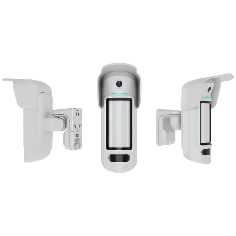 Беспроводной оповещатель движения с камерой Ajax MotionCam Outdoor HighMount (PhOD) White (142717.359.WH1)