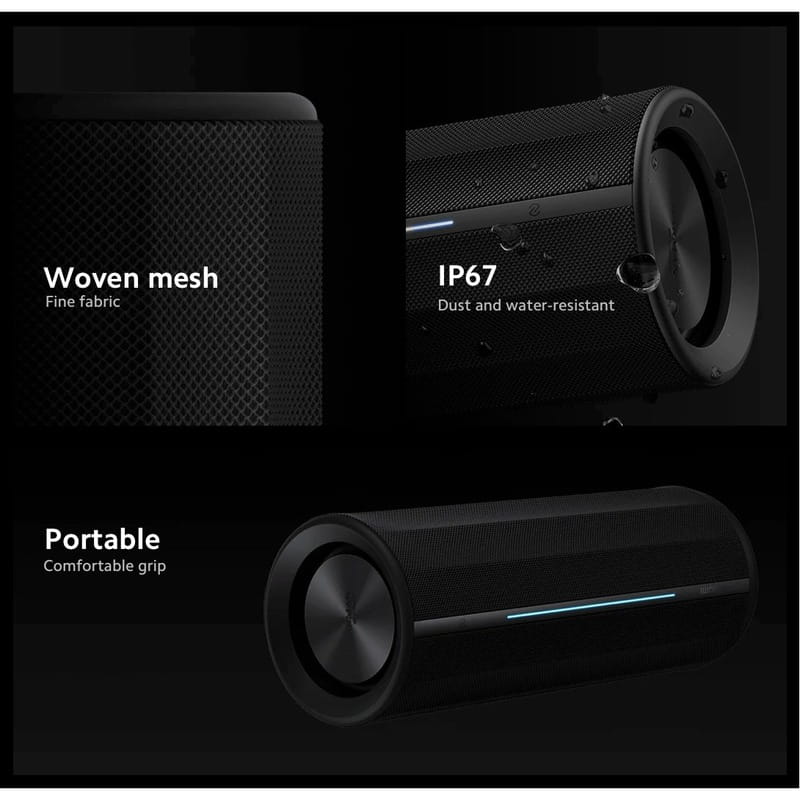 Акустическая система Xiaomi Bluetooth Speaker Black (QBH4275GL)_EU