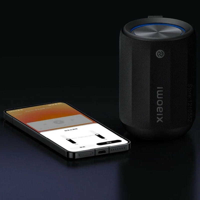Акустическая система Xiaomi Bluetooth Speaker Mini Black (QBH4274GL)_EU
