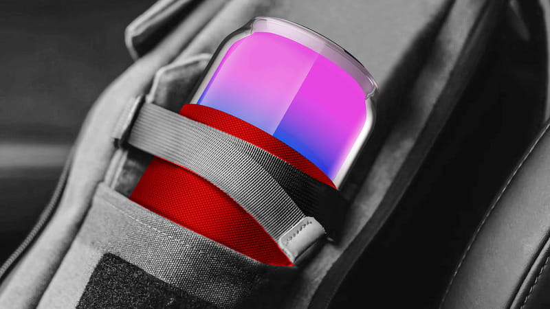 Акустическая система REAL-EL X-705 Red