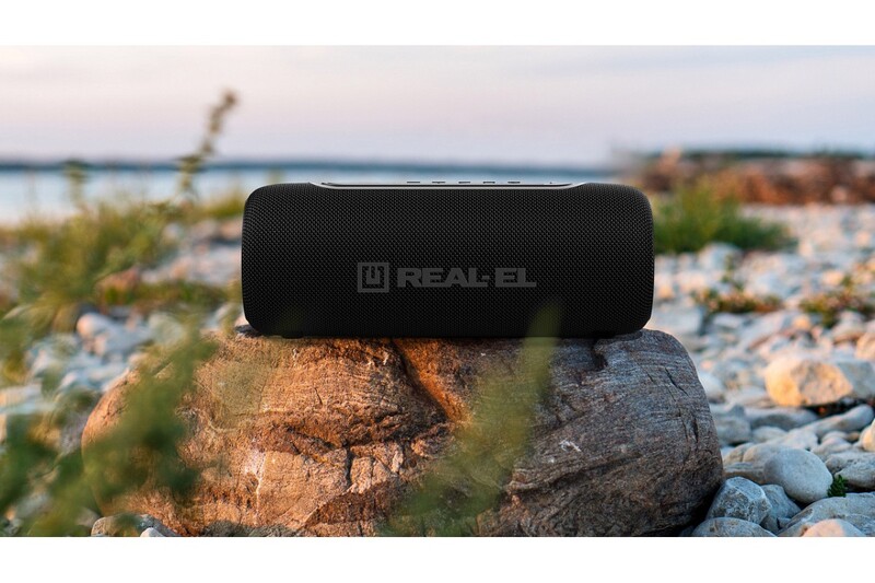 Акустична система REAL-EL X-715 Black