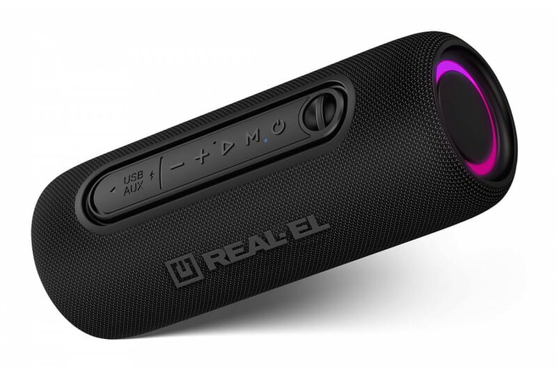 Акустическая система REAL-EL X-715 Black