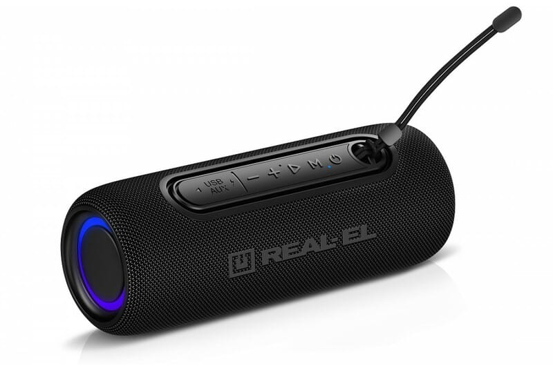 Акустическая система REAL-EL X-715 Black