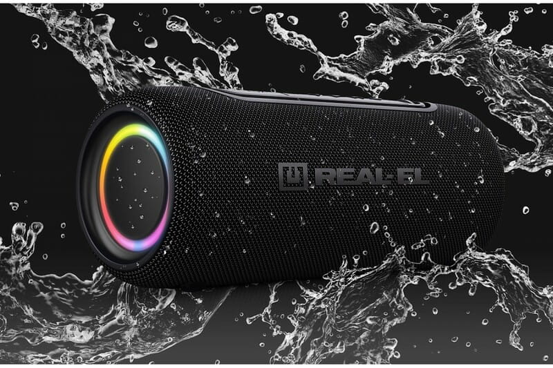 Акустическая система REAL-EL X-715 Black