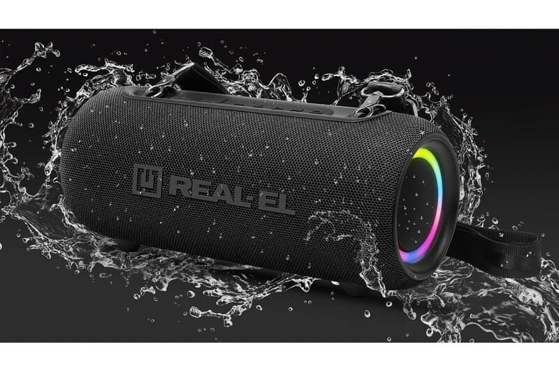 Акустическая система REAL-EL X-725 Black