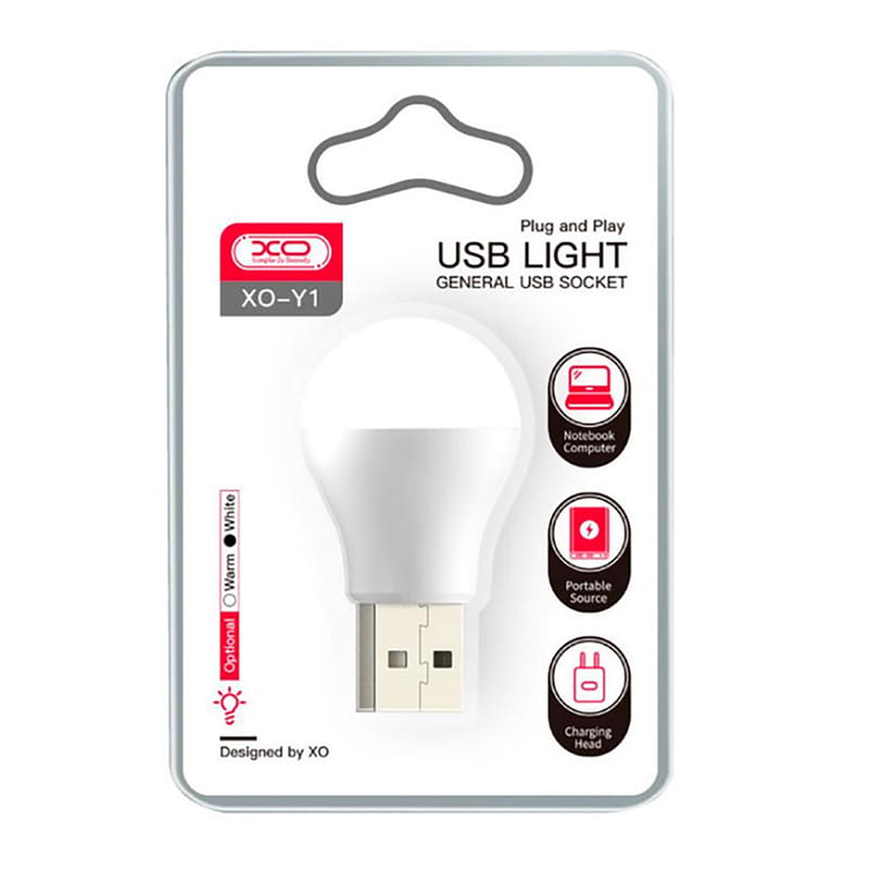 USB-лампочка XO Y1 Yellow Light