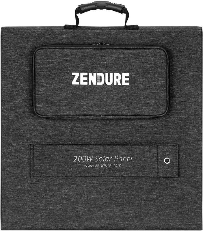 Портативная солнечная панель Zendure 200W (ZD200SP-BK-JH)