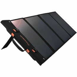 Портативна сонячна панель Choetech 120W (SC008-V2-BK)