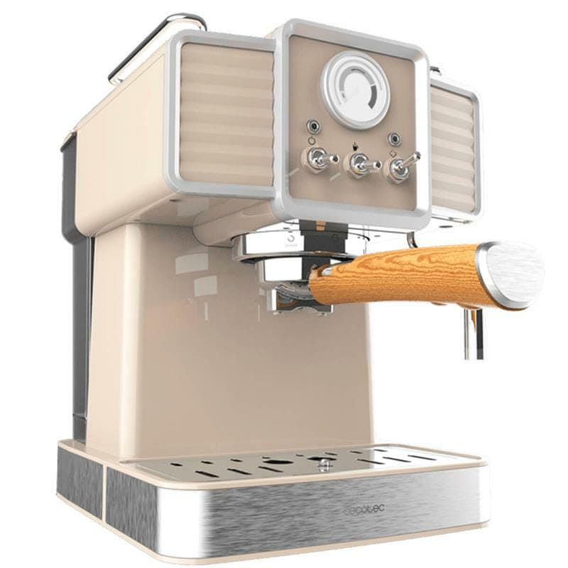 Кофеварка Cecotec Cumbia Power Espresso 20 Tradizionale Light Beige (CCTC-01585)