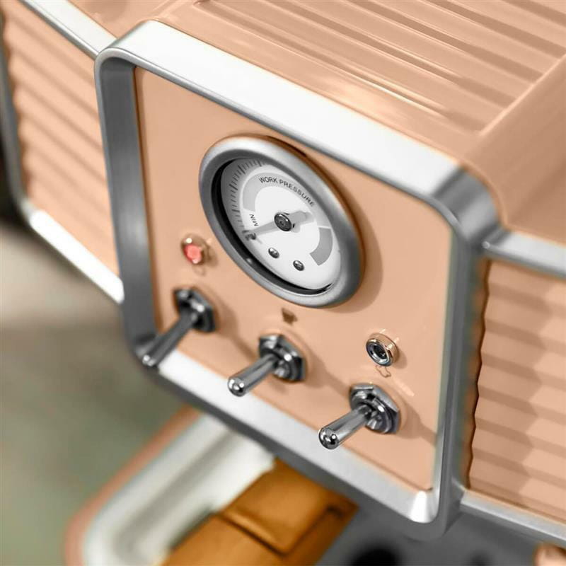 Кофеварка Cecotec Cumbia Power Espresso 20 Tradizionale Light Beige (CCTC-01585)