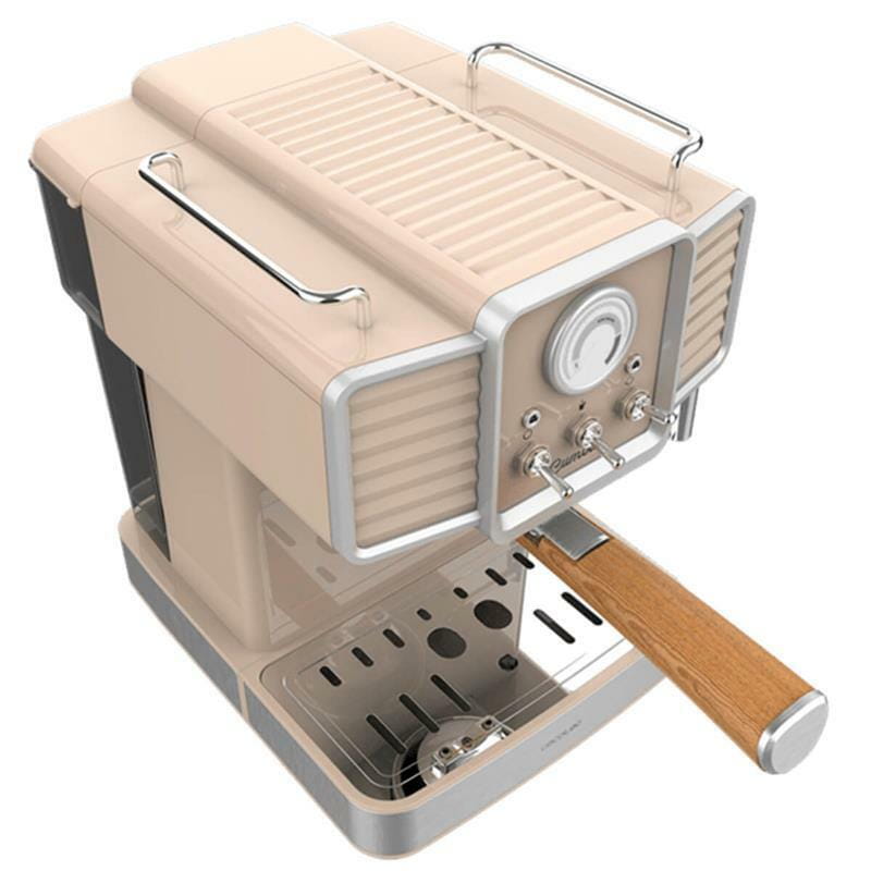 Кофеварка Cecotec Cumbia Power Espresso 20 Tradizionale Light Beige (CCTC-01585)