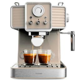 Купити Кавоварка Cecotec Cumbia Power Espresso 20 Tradizionale Light Beige (CCTC-01585) Кавоварка Cecotec Cumbia Power Espresso 20 Tradizionale Light Beige (CCTC-01585)