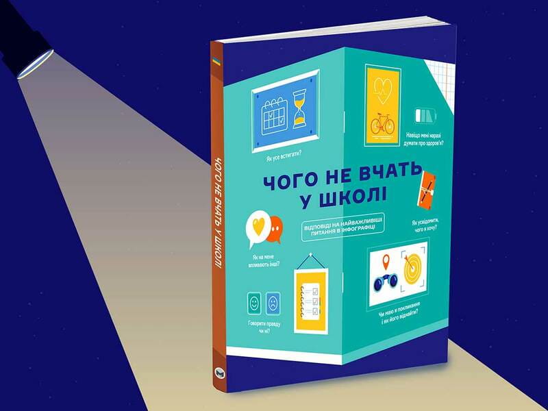 Чого не вчать у школі. Відповіді на найважливіші питання в інфографіці