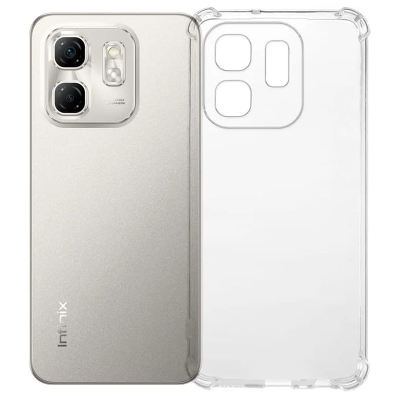 Чехол-накладка BeCover Anti-Shock для Infinix Hot 50i (X6531) Clear (712777)