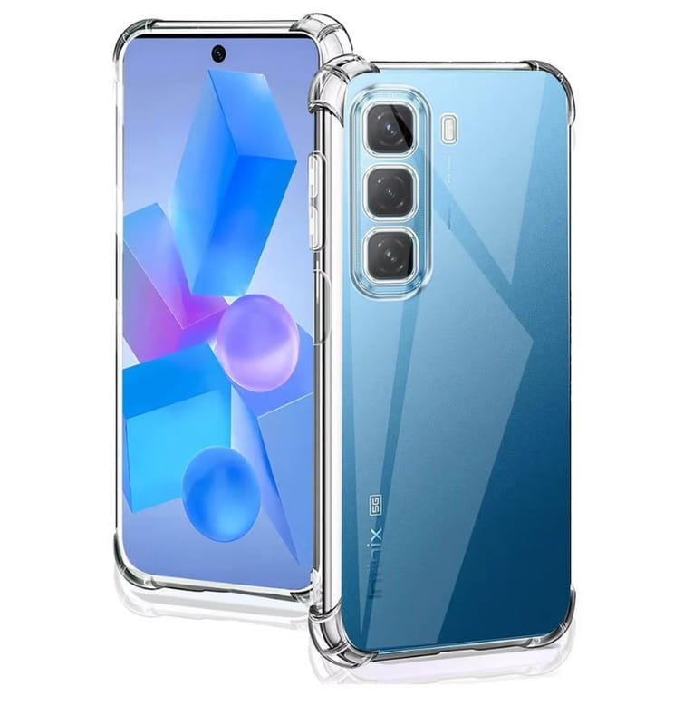 Чехол-накладка BeCover Anti-Shock для Infinix Hot 50 Pro (X6881) Clear (712778)