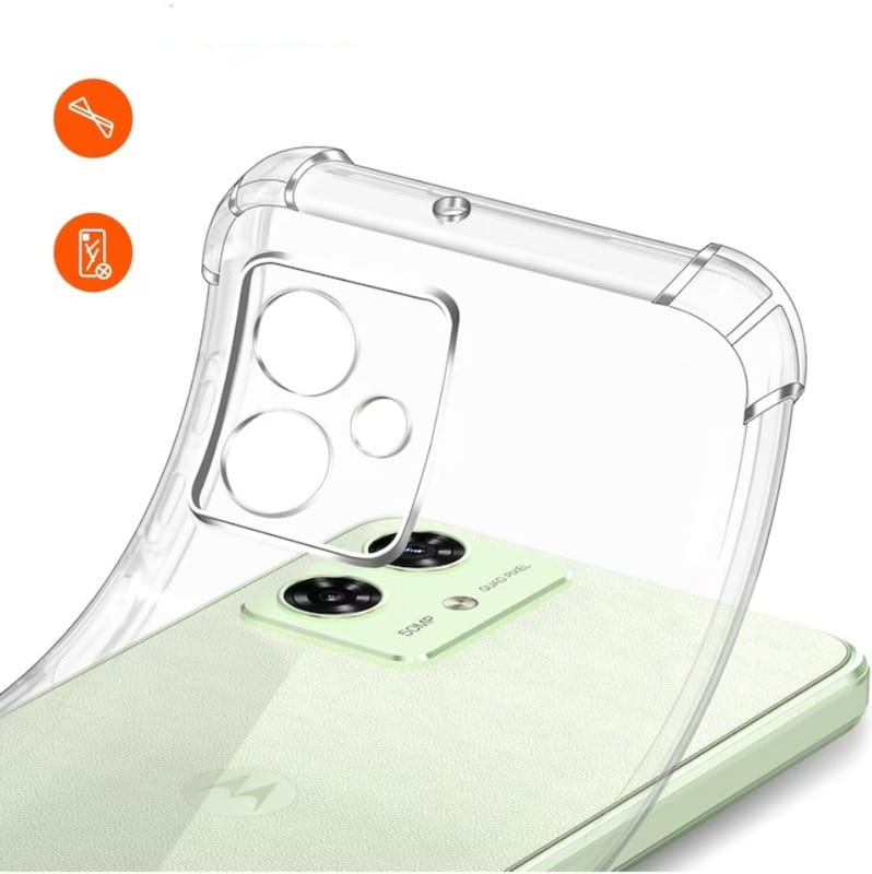 Чехол-накладка BeCover Anti-Shock для Motorola Moto G55 Clear (712780)