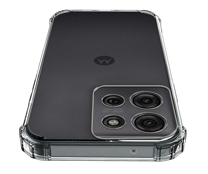 Чехол-накладка BeCover Anti-Shock для Motorola Moto G75 Clear (712781)