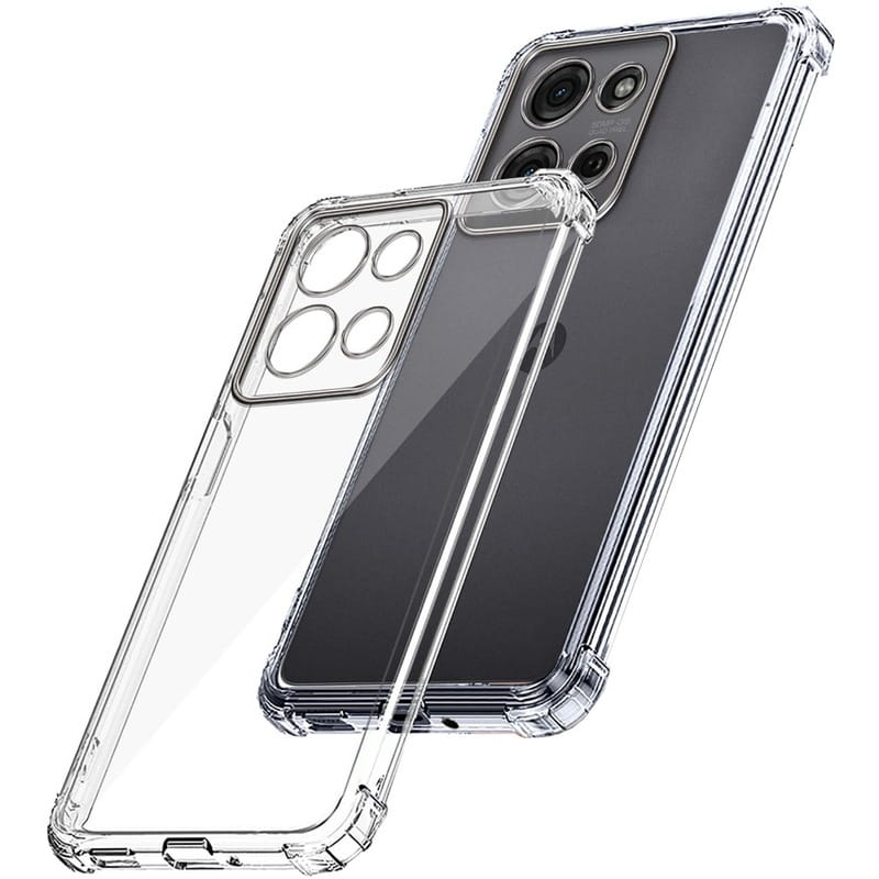 Чехол-накладка BeCover Anti-Shock для Motorola Moto G75 Clear (712781)