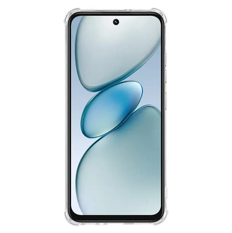 Чехол-накладка BeCover Anti-Shock для Tecno Spark Go 1 (KL4) Clear (712782)