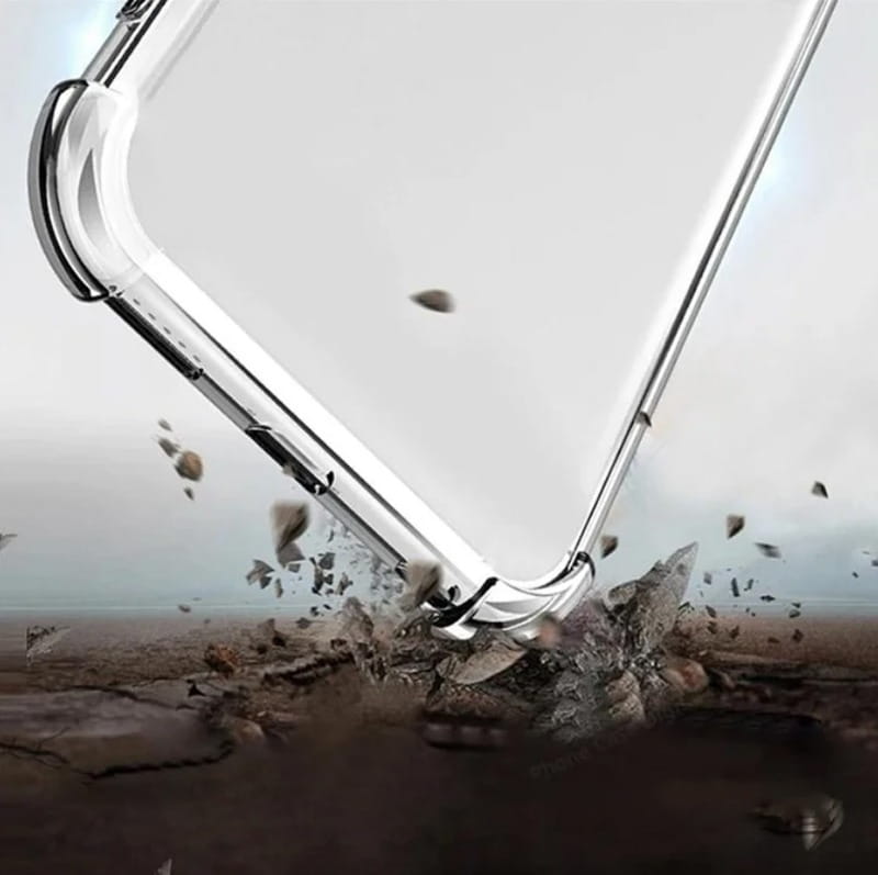 Чехол-накладка BeCover Anti-Shock для Tecno Spark Go 1 (KL4) Clear (712782)