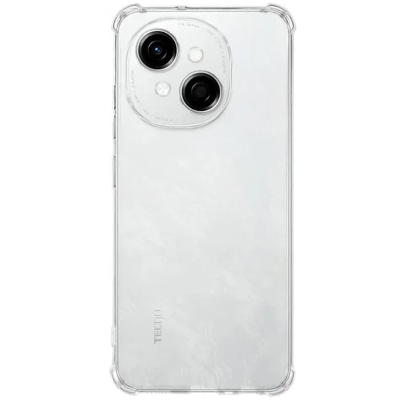 Чехол-накладка BeCover Anti-Shock для Tecno Spark Go 1 (KL4) Clear (712782)