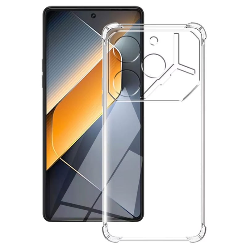 Чехол-накладка BeCover Anti-Shock для Tecno Pova 6 (LI7) Clear (712784)