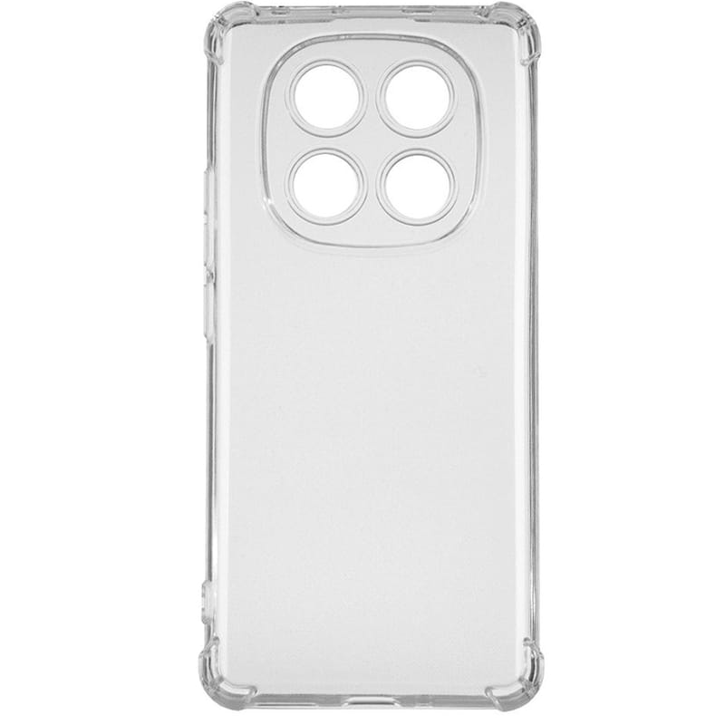 Чехол-накладка BeCover Anti-Shock для Xiaomi Redmi Note 14 Pro Plus 5G Clear (712788)