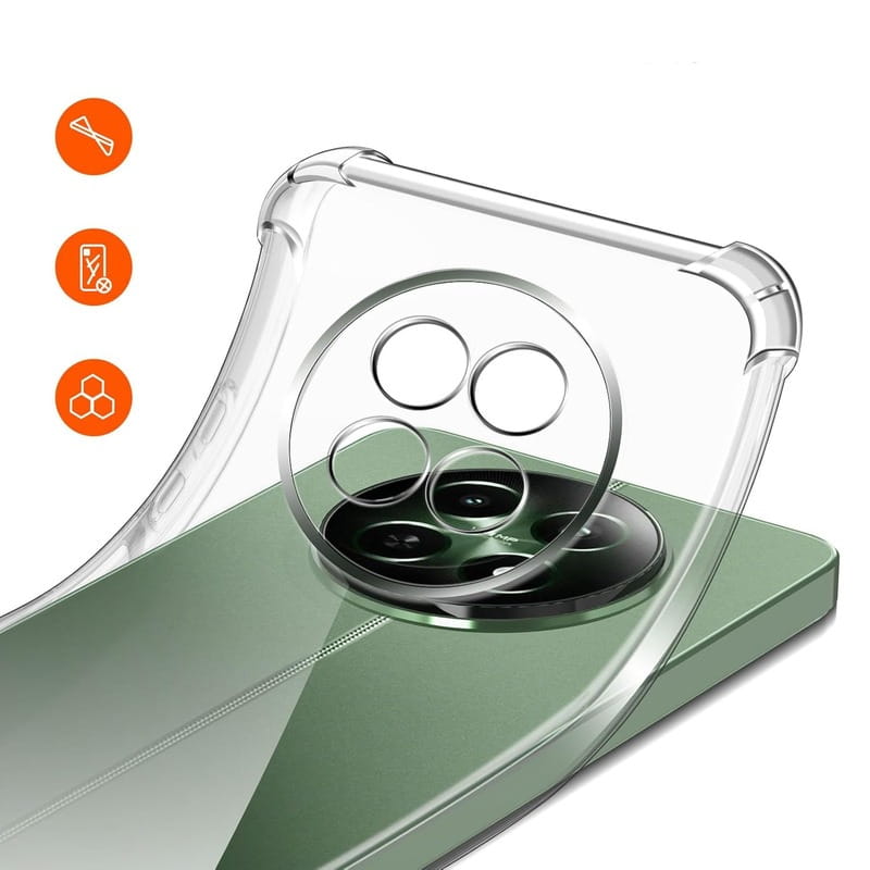 Чехол-накладка BeCover Anti-Shock для Realme 13 5G Clear (712789)