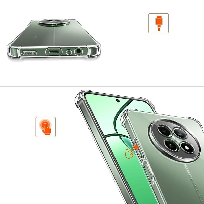 Чехол-накладка BeCover Anti-Shock для Realme 13 5G Clear (712789)