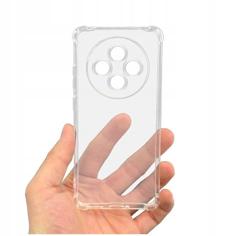 Чехол-накладка BeCover Anti-Shock для Oppo Reno 12 F 5G Clear (712791)