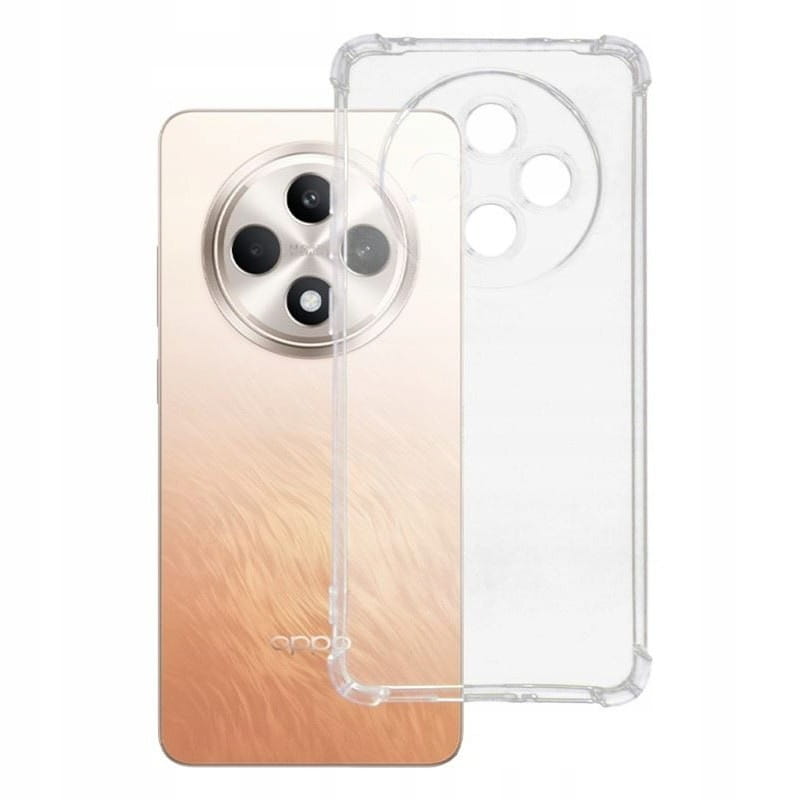 Чехол-накладка BeCover Anti-Shock для Oppo Reno 12 F 5G Clear (712791)