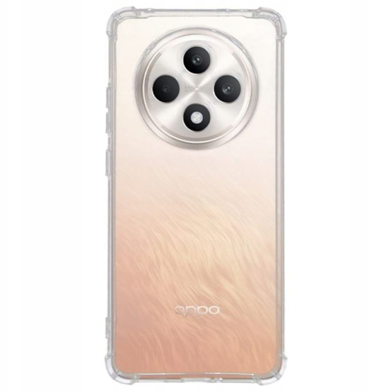 Чехол-накладка BeCover Anti-Shock для Oppo Reno 12 F 5G Clear (712791)