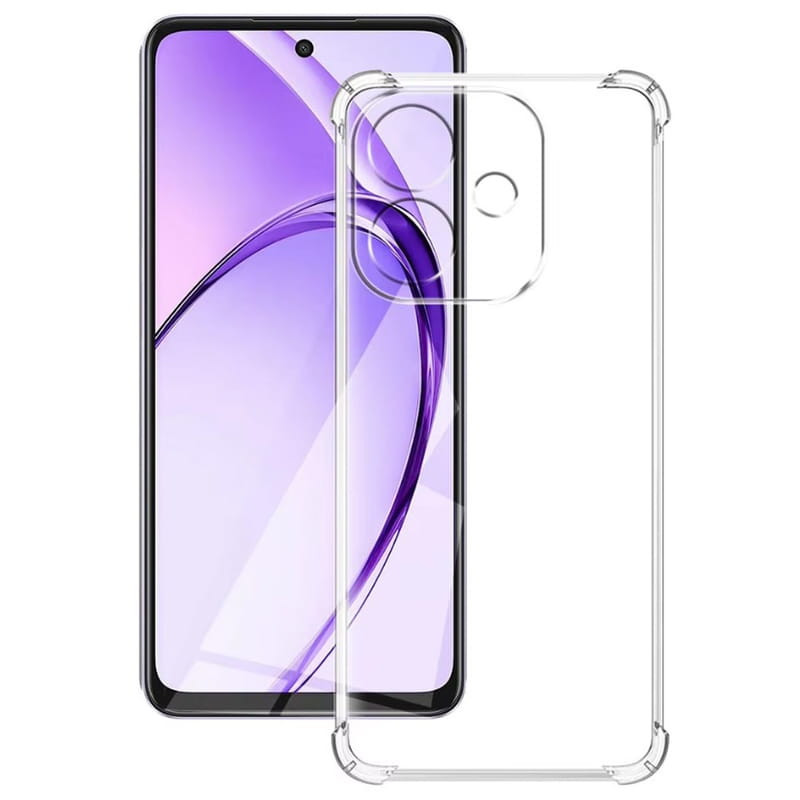 Чехол-накладка BeCover Anti-Shock для Oppo A3 4G / А3х 4G Clear (712792)