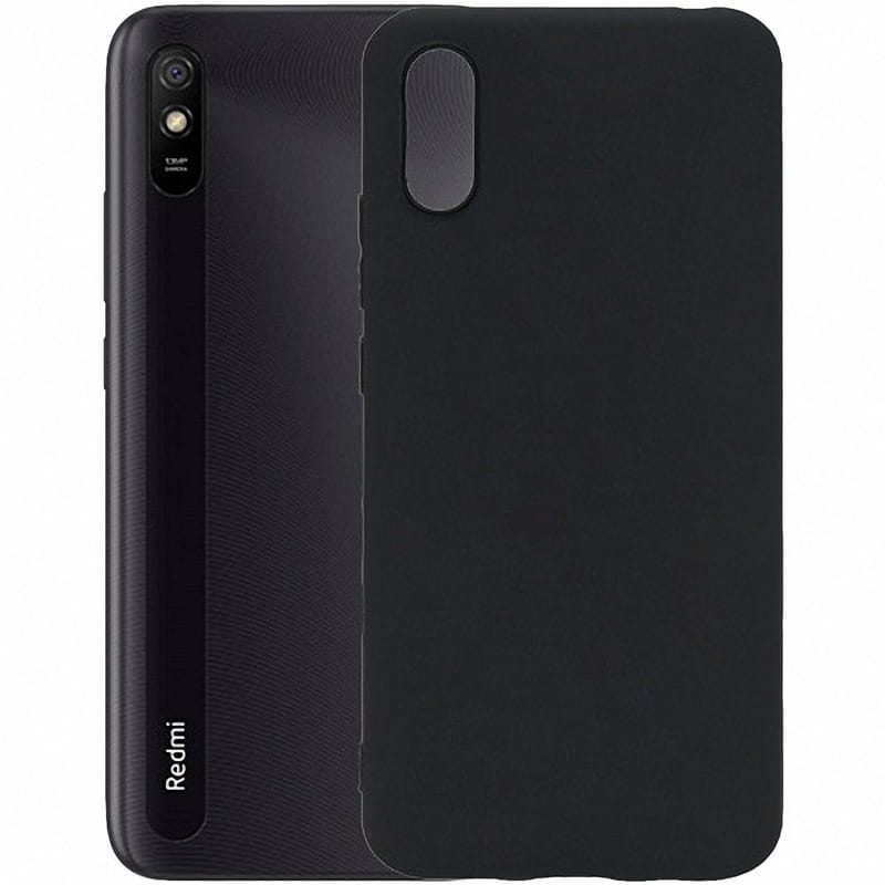 Чехол-накладка BeCover для Xiaomi Redmi 9A Black (712793)