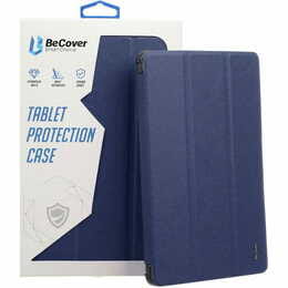 Чохол-книжка BeCover Flexible TPU Mate для Samsung Galaxy Tab S6 Lite 10.4 SM-P620/SM-P625/SM-P627 Deep Blue (712514)