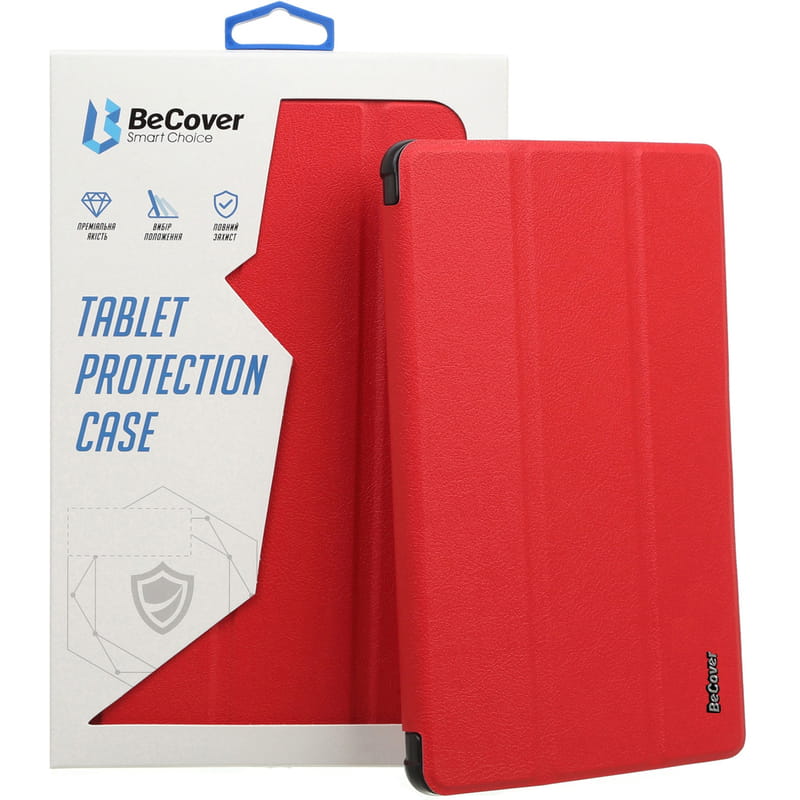 Чохол-книжка BeCover Flexible TPU Mate для Samsung Galaxy Tab S6 Lite 10.4 SM-P620/SM-P625/SM-P627 Red (712516)