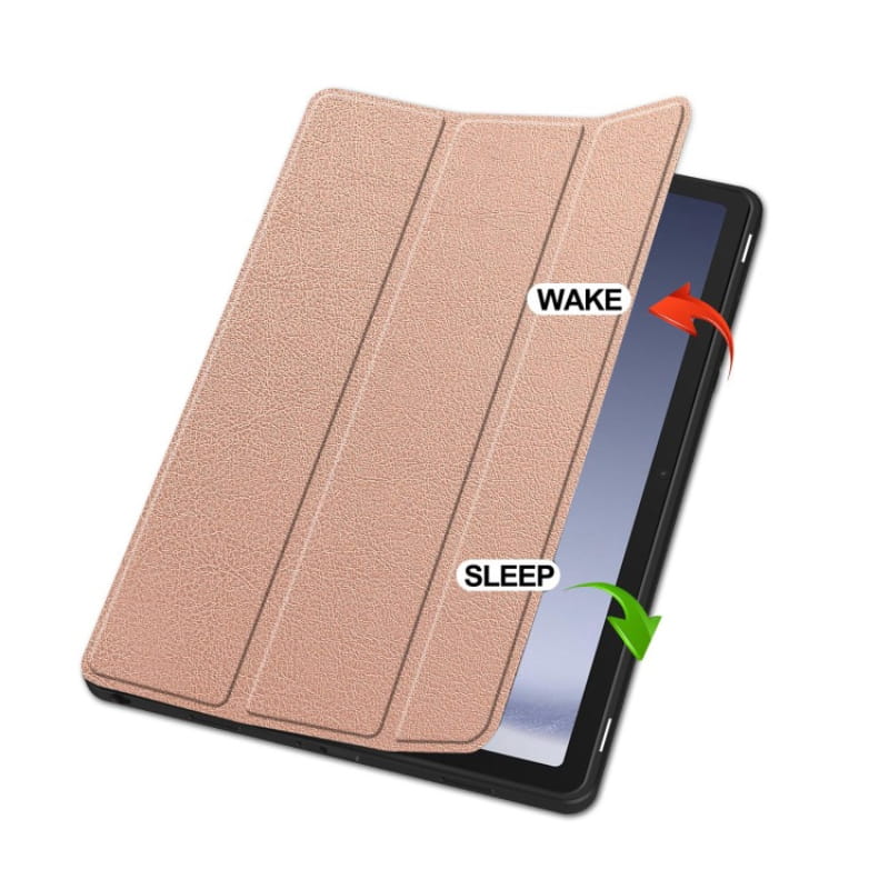 Чохол-книжка BeCover Flexible TPU Mate для Samsung Galaxy Tab S6 Lite 10.4 SM-P620/SM-P625/SM-P627 Rose Gold (712517)