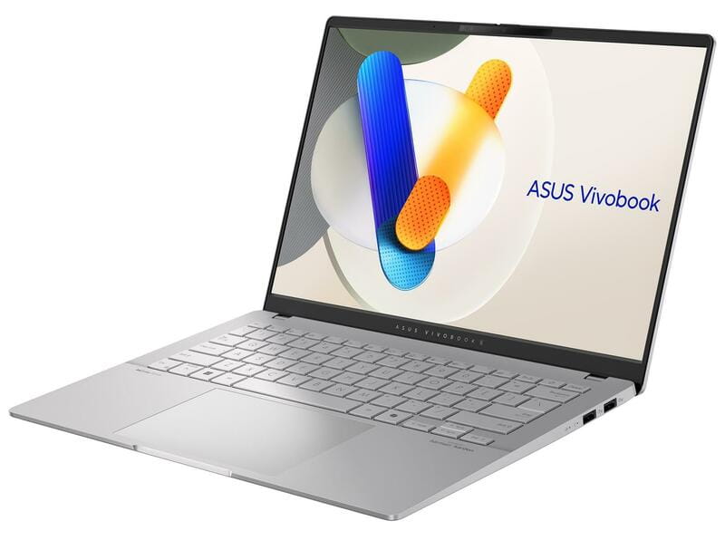Ноутбук Asus Vivobook S 14 OLED M5406KA-QD080 (90NB15W1-M006C0) Cool Silver