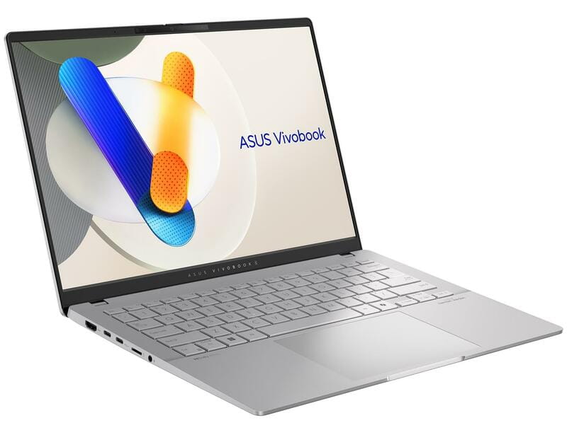 Ноутбук Asus Vivobook S 14 OLED M5406KA-QD080 (90NB15W1-M006C0) Cool Silver