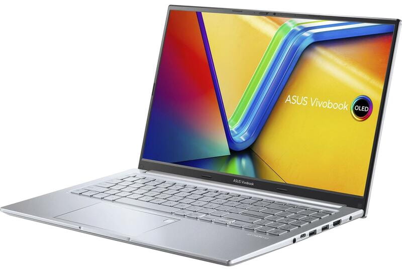Ноутбук Asus Vivobook 15 OLED X1505VA-L1674 (90NB10P2-M00VR0) Cool Silver
