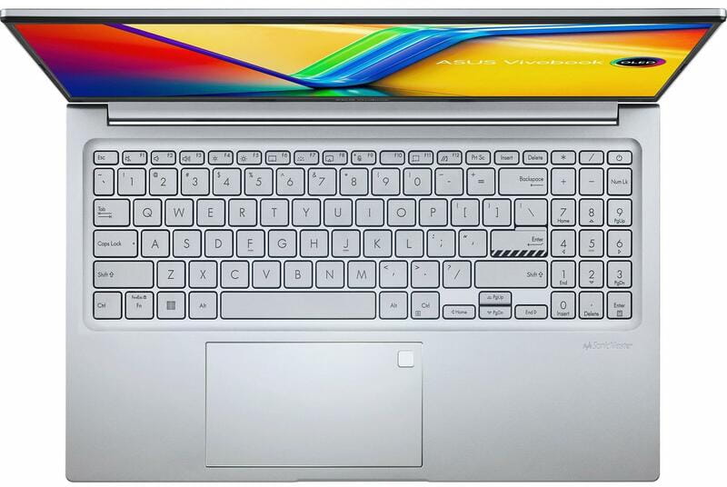 Ноутбук Asus Vivobook 15 OLED X1505VA-L1676 (90NB10P2-M00VT0) Cool Silver