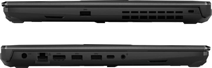 Ноутбук Asus TUF Gaming A15 FA506NC-HN169 (90NR0JF7-M00DE0) Graphite Black