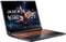 Фото - Ноутбук Acer Nitro V 16 ANV16-61 (NH.QULEU.004) Black | click.ua