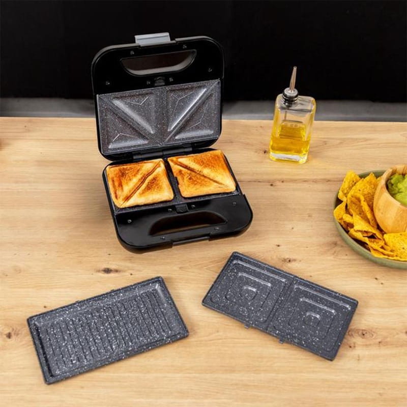 Бутербродниця Cecotec Rock`nToast Combo (CCTC-02932)