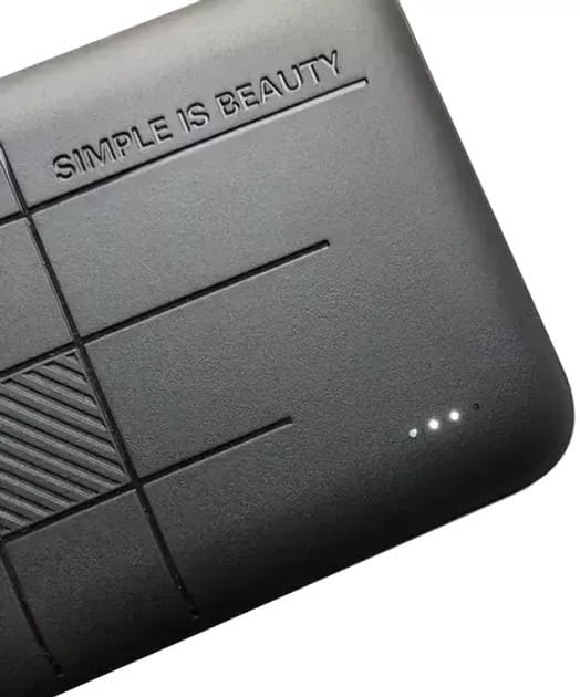 Универсальная мобильная батарея XO PR187 10000mAh 22.5W Black